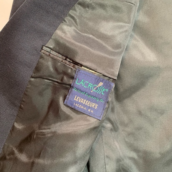 Men’s Classic Navy Blazer - Picture 3 of 4